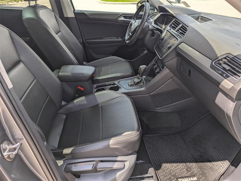 used 2021 Volkswagen Tiguan car, priced at $19,981