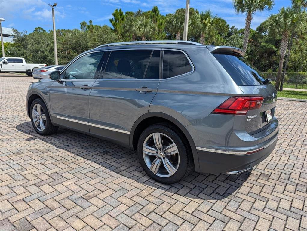 used 2021 Volkswagen Tiguan car, priced at $19,981
