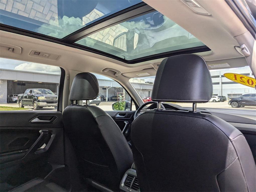 used 2021 Volkswagen Tiguan car, priced at $19,981