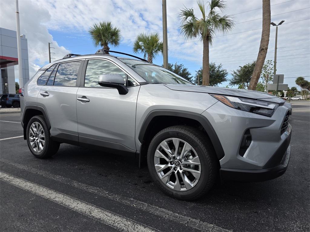 new 2025 Toyota RAV4 car, priced at $40,149