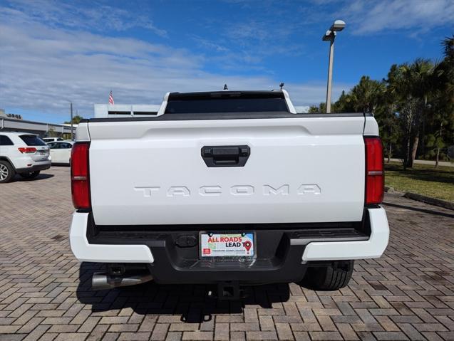 new 2025 Toyota Tacoma car, priced at $41,046