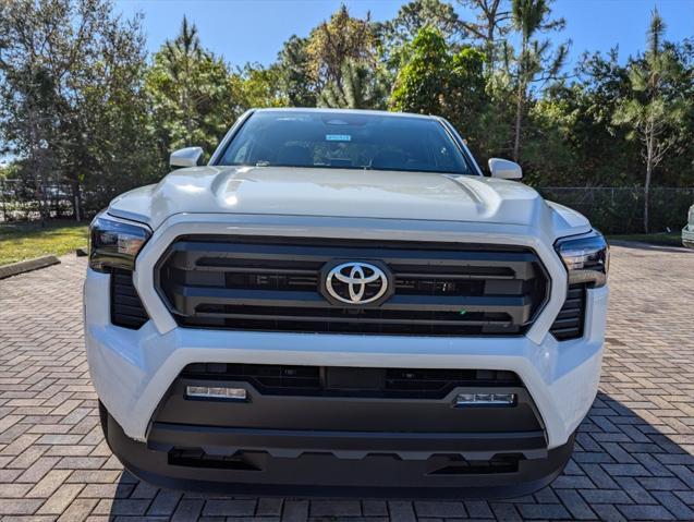 new 2025 Toyota Tacoma car, priced at $41,046