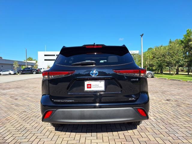 used 2023 Toyota Highlander Hybrid car, priced at $42,997