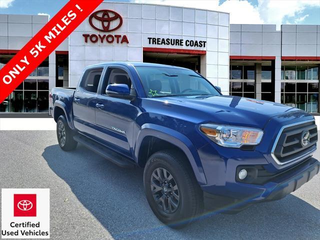 used 2023 Toyota Tacoma car, priced at $34,599