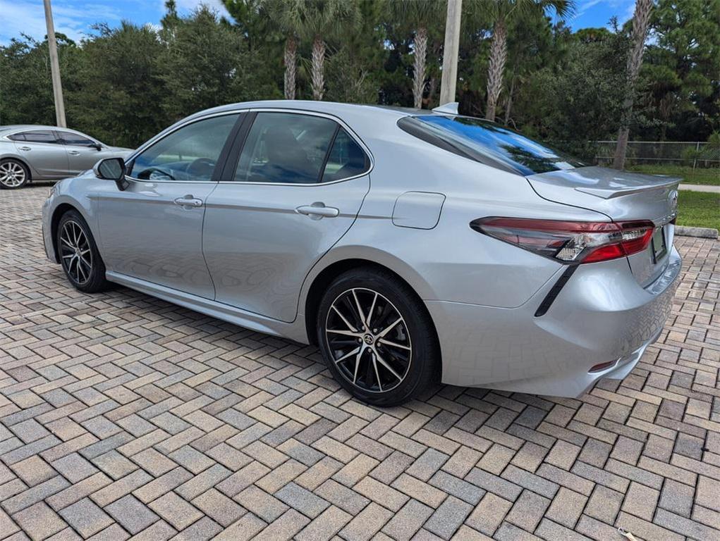 used 2022 Toyota Camry car, priced at $22,492