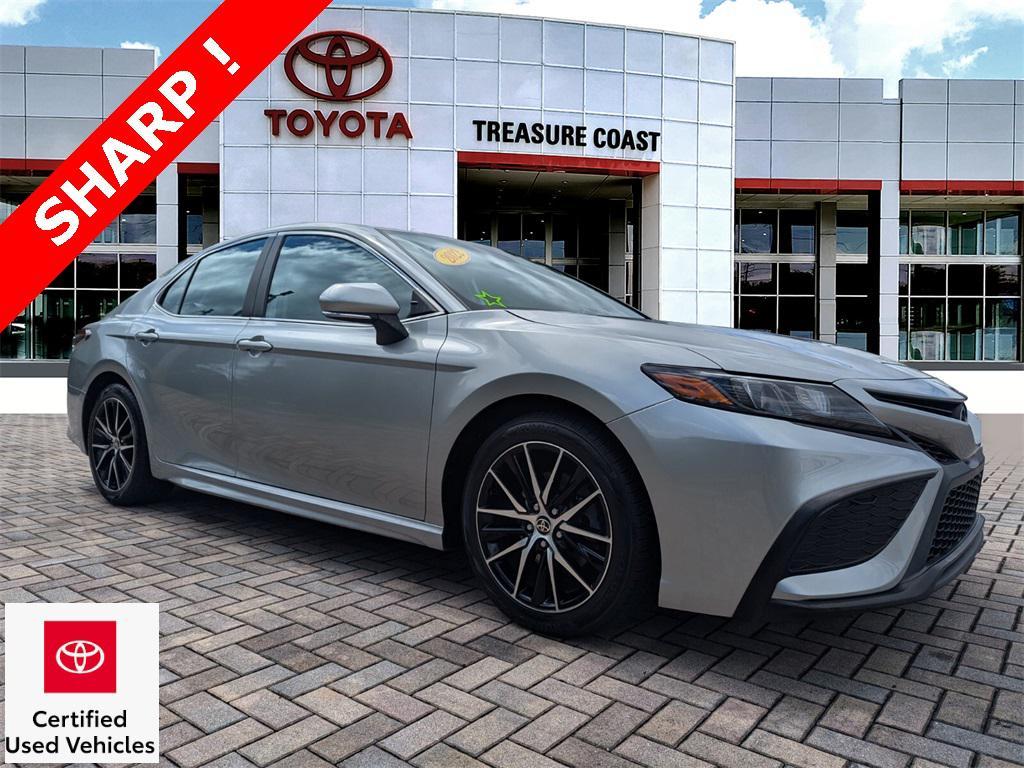 used 2022 Toyota Camry car, priced at $22,492