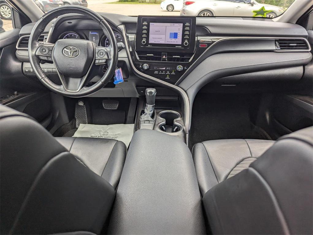 used 2022 Toyota Camry car, priced at $22,492