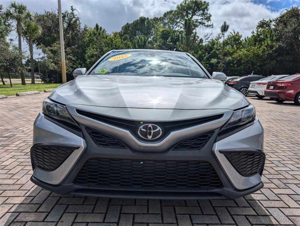 used 2022 Toyota Camry car, priced at $22,492