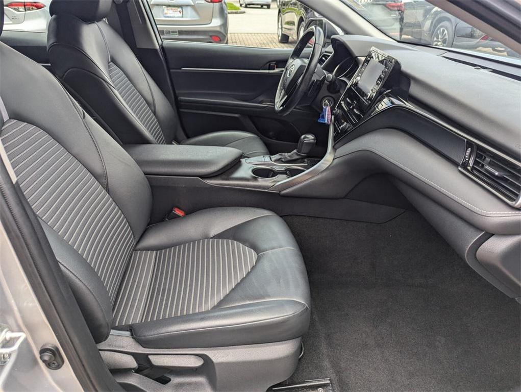 used 2022 Toyota Camry car, priced at $22,492