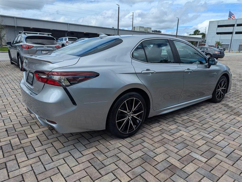 used 2022 Toyota Camry car, priced at $22,492