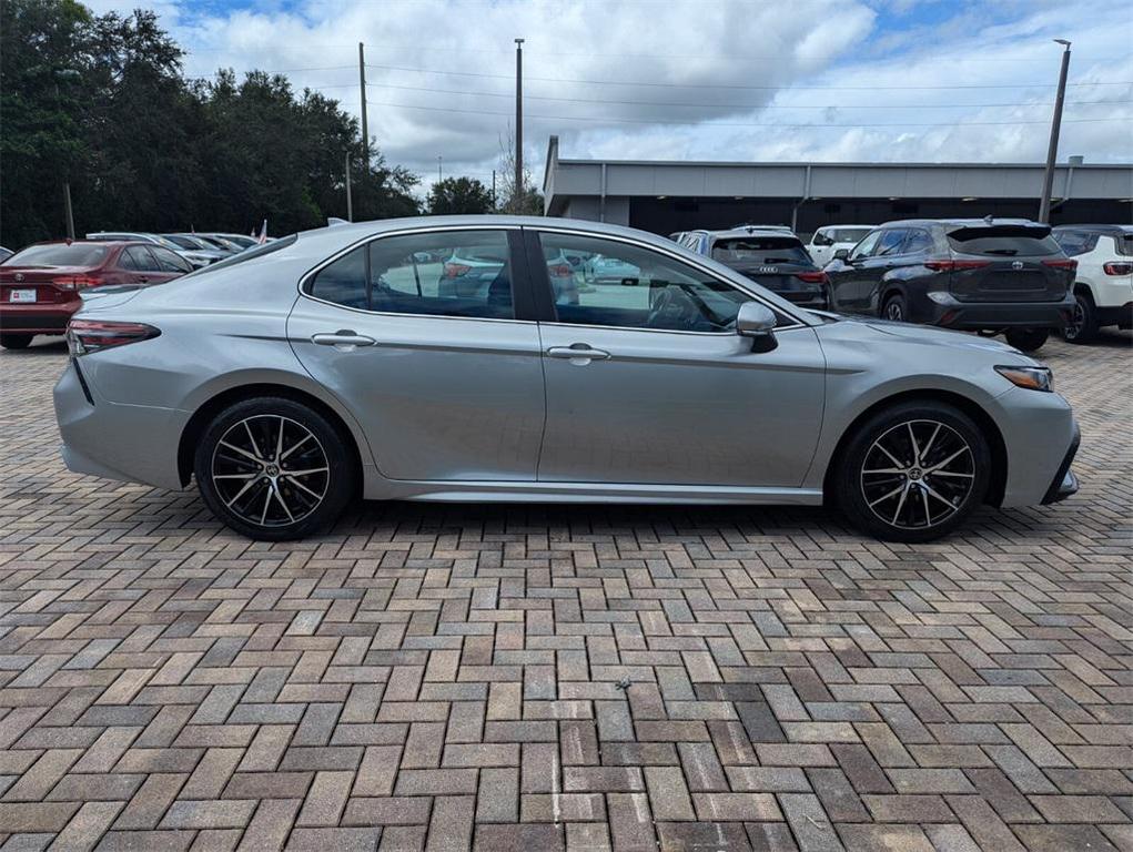 used 2022 Toyota Camry car, priced at $22,492