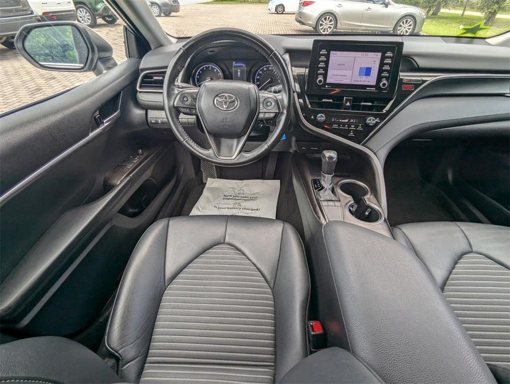 used 2022 Toyota Camry car, priced at $22,492