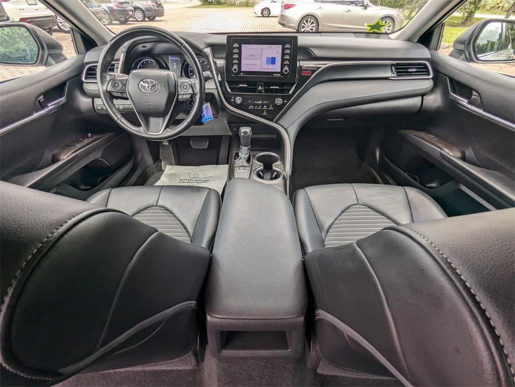 used 2022 Toyota Camry car, priced at $22,492
