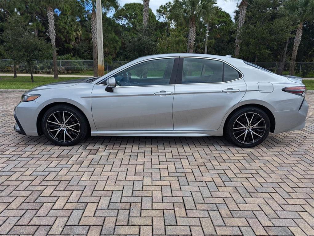 used 2022 Toyota Camry car, priced at $22,492