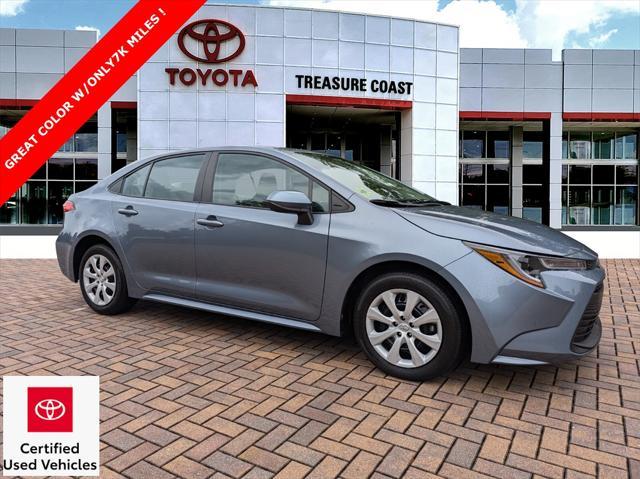 used 2024 Toyota Corolla car, priced at $22,495