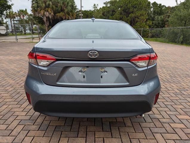 used 2024 Toyota Corolla car, priced at $20,981
