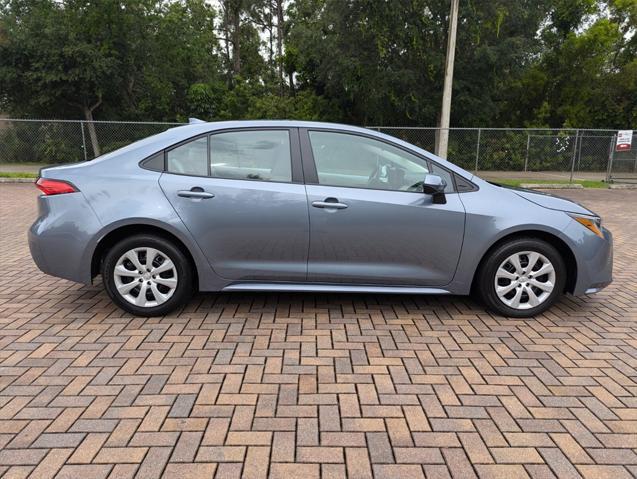 used 2024 Toyota Corolla car, priced at $20,981