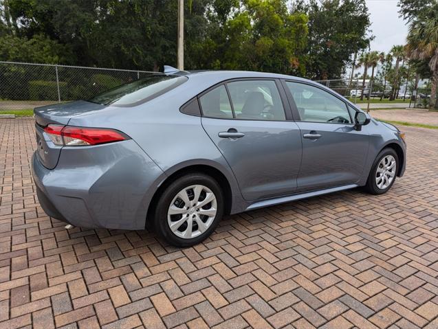 used 2024 Toyota Corolla car, priced at $20,981
