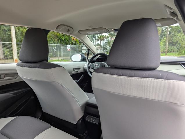 used 2024 Toyota Corolla car, priced at $20,981