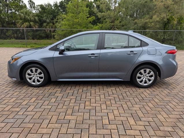 used 2024 Toyota Corolla car, priced at $20,981