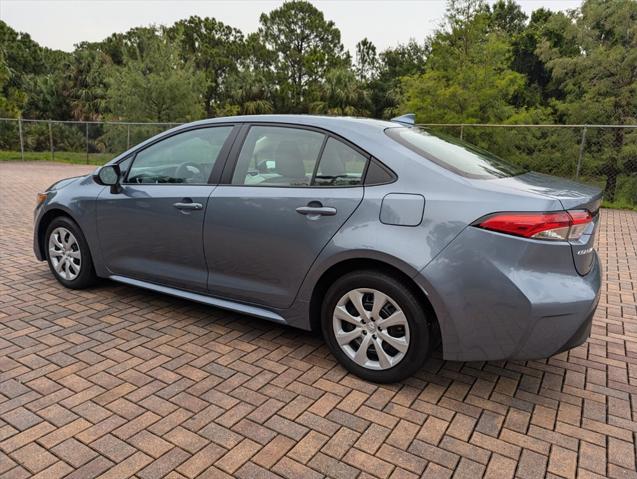 used 2024 Toyota Corolla car, priced at $20,981