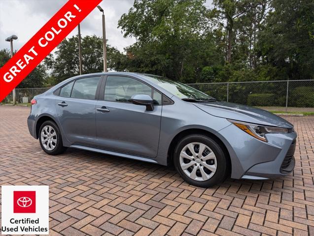 used 2024 Toyota Corolla car, priced at $22,980
