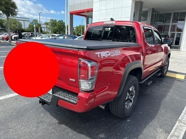 used 2023 Toyota Tacoma car, priced at $38,881
