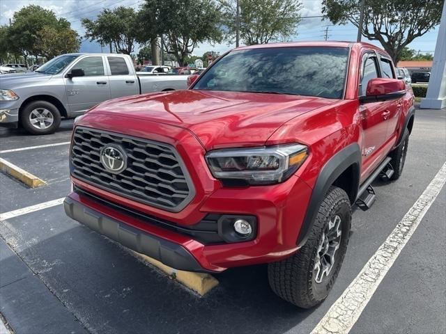 used 2023 Toyota Tacoma car, priced at $38,881
