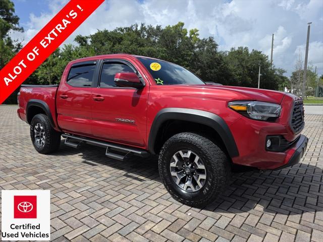 used 2023 Toyota Tacoma car, priced at $38,881