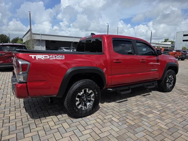 used 2023 Toyota Tacoma car, priced at $38,881