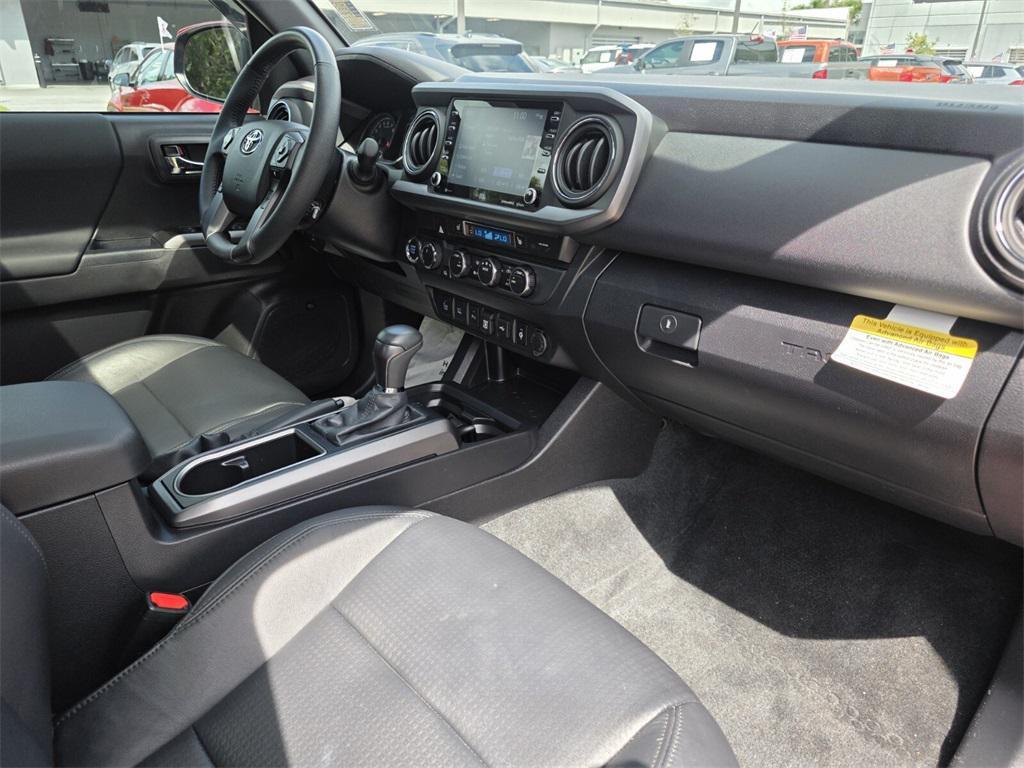 used 2023 Toyota Tacoma car, priced at $38,881