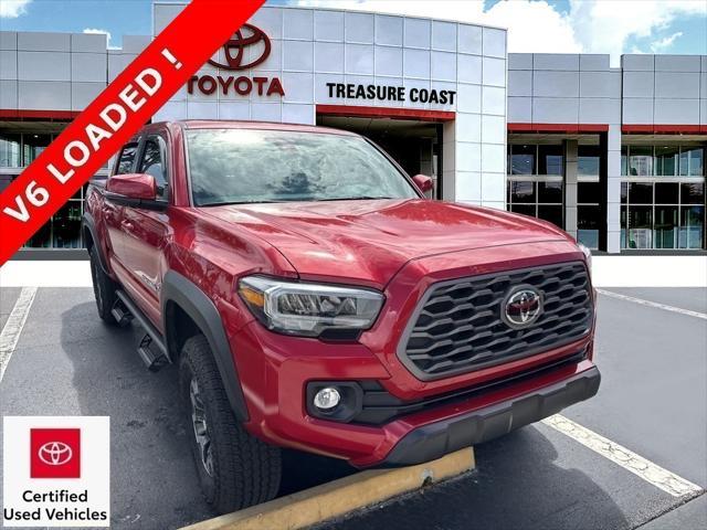 used 2023 Toyota Tacoma car, priced at $38,881