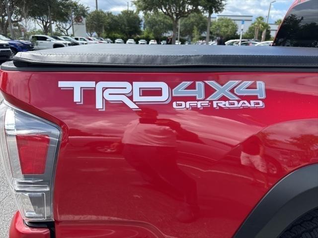 used 2023 Toyota Tacoma car, priced at $38,881
