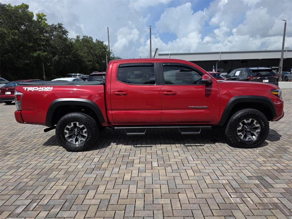 used 2023 Toyota Tacoma car, priced at $38,881