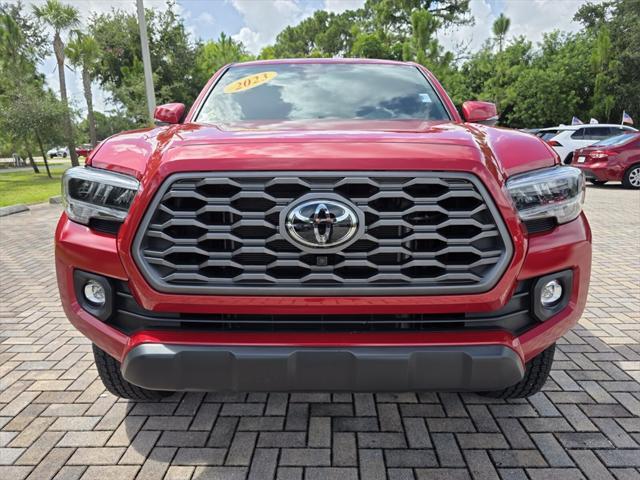 used 2023 Toyota Tacoma car, priced at $38,881