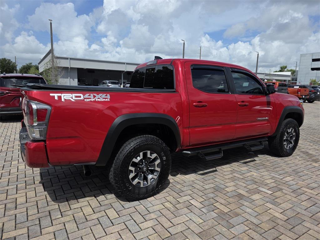 used 2023 Toyota Tacoma car, priced at $38,881