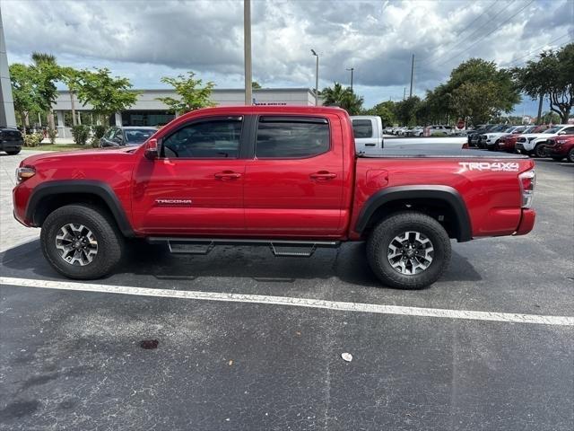 used 2023 Toyota Tacoma car, priced at $38,881