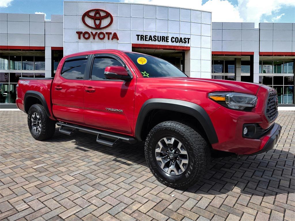 used 2023 Toyota Tacoma car, priced at $38,881