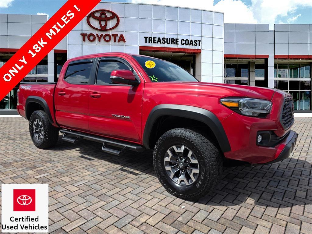 used 2023 Toyota Tacoma car, priced at $38,781