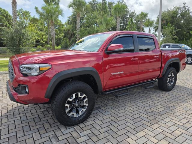 used 2023 Toyota Tacoma car, priced at $38,881