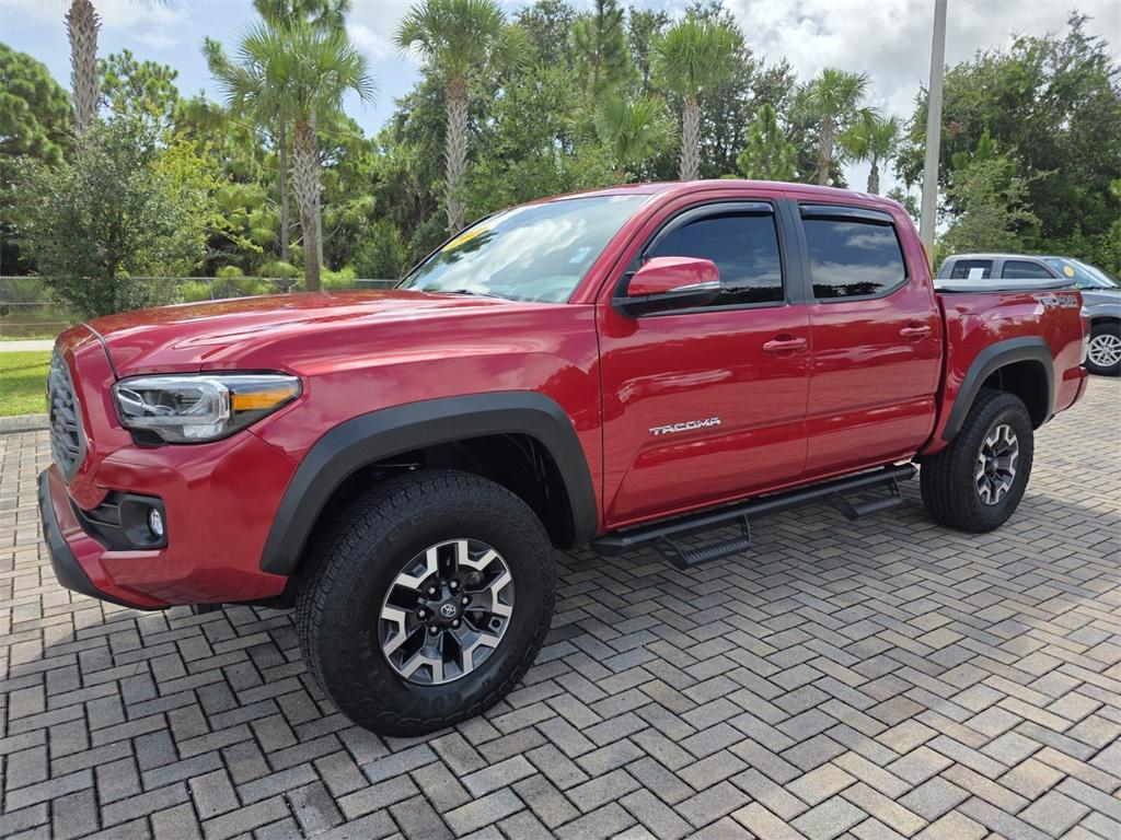 used 2023 Toyota Tacoma car, priced at $38,881