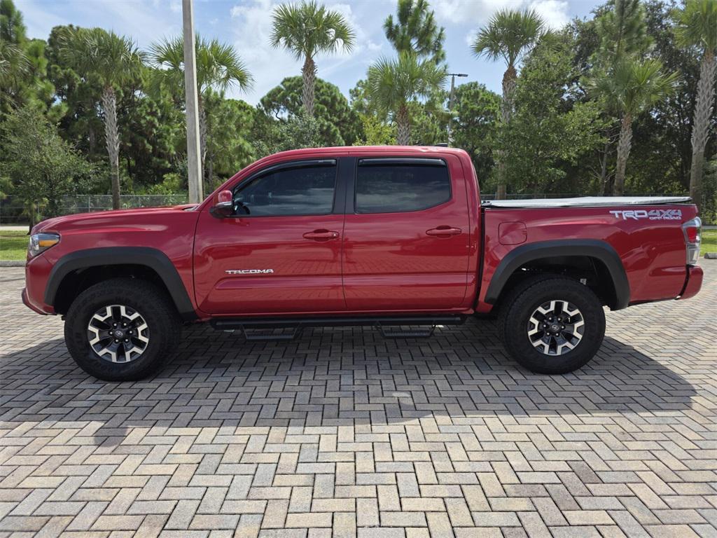 used 2023 Toyota Tacoma car, priced at $38,881