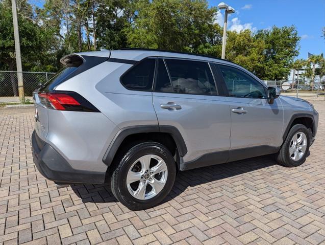 used 2021 Toyota RAV4 car, priced at $28,995