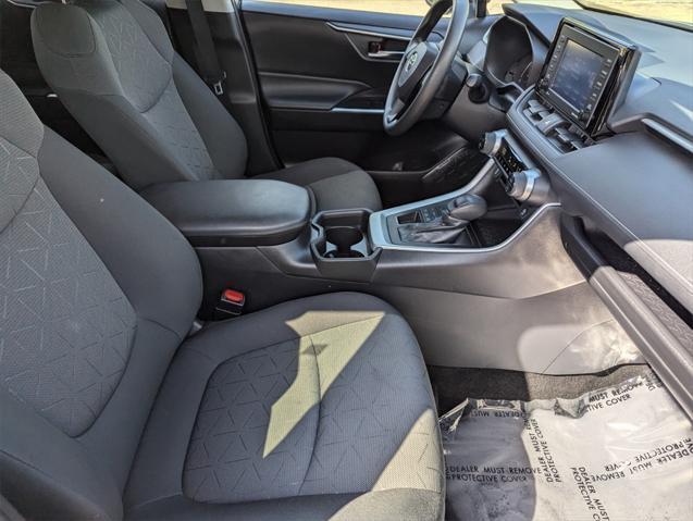 used 2021 Toyota RAV4 car, priced at $28,995
