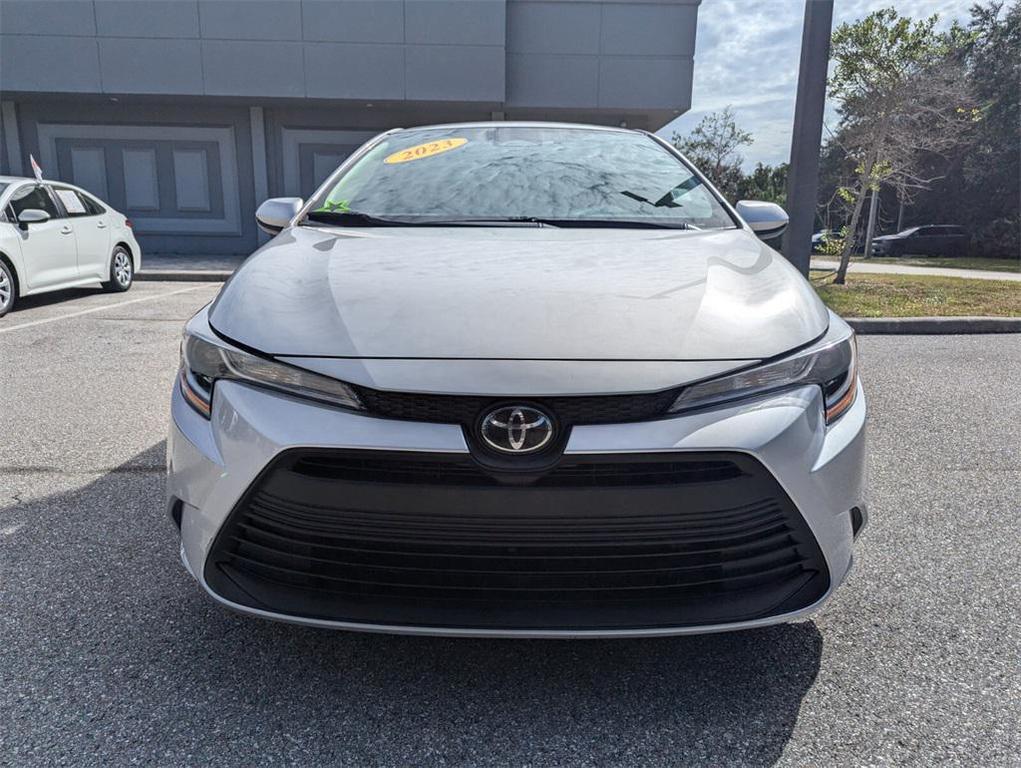 used 2023 Toyota Corolla car, priced at $21,900