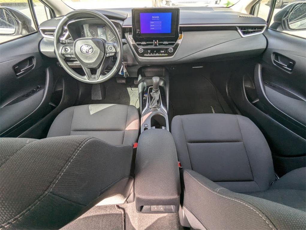 used 2023 Toyota Corolla car, priced at $21,900
