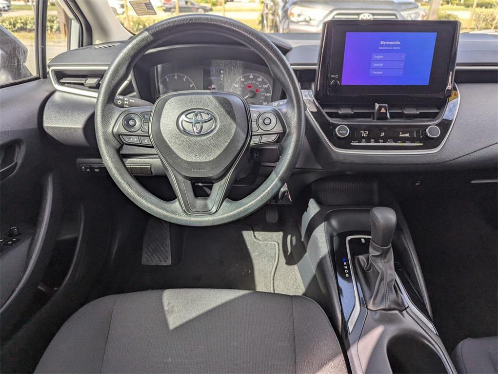 used 2023 Toyota Corolla car, priced at $21,900