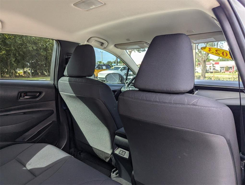 used 2023 Toyota Corolla car, priced at $21,900
