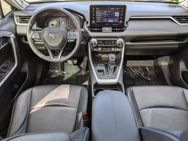 used 2021 Toyota RAV4 car, priced at $28,800