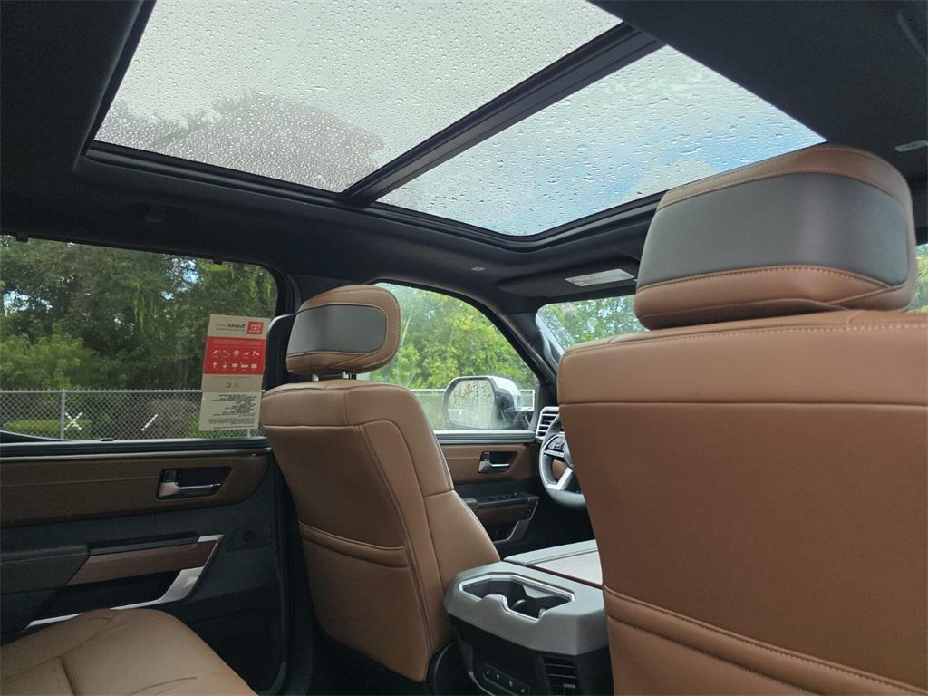 new 2025 Toyota Tundra car, priced at $77,425